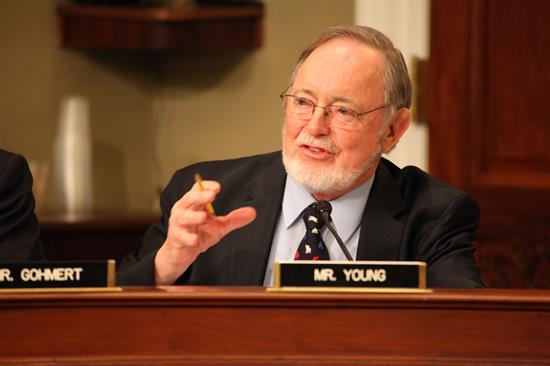 Rep Youngs Magnuson Bill to Move Ahead with Input from Calif. Rep Huffman; Aim is No Poison Pills
